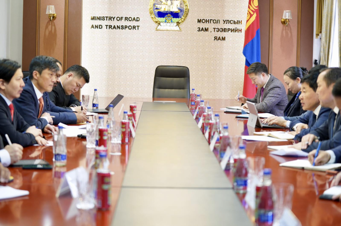 Дэлхийн банк төмөр замын терминалын дэд бүтцэд хөрөнгө оруулахаа илэрхийлэв